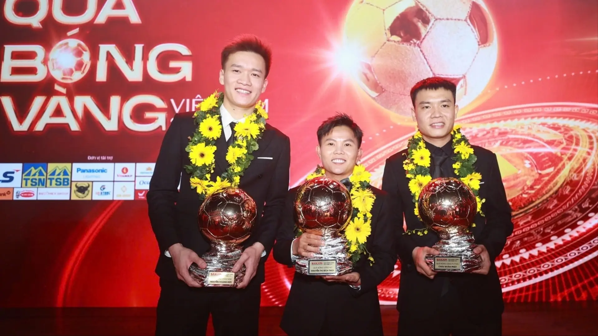 Dấu ấn năm 2025 của những 'quả bóng vàng' Việt Nam